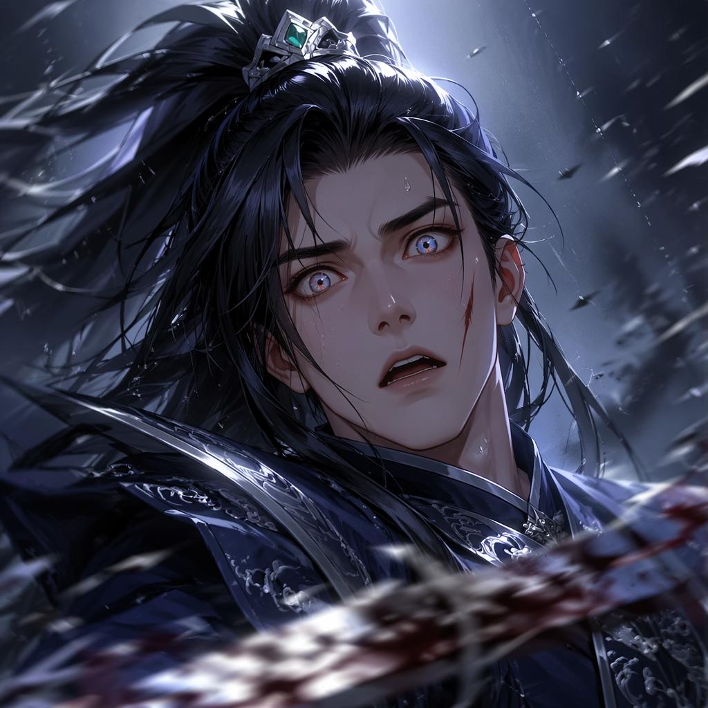 Shi Yi — action