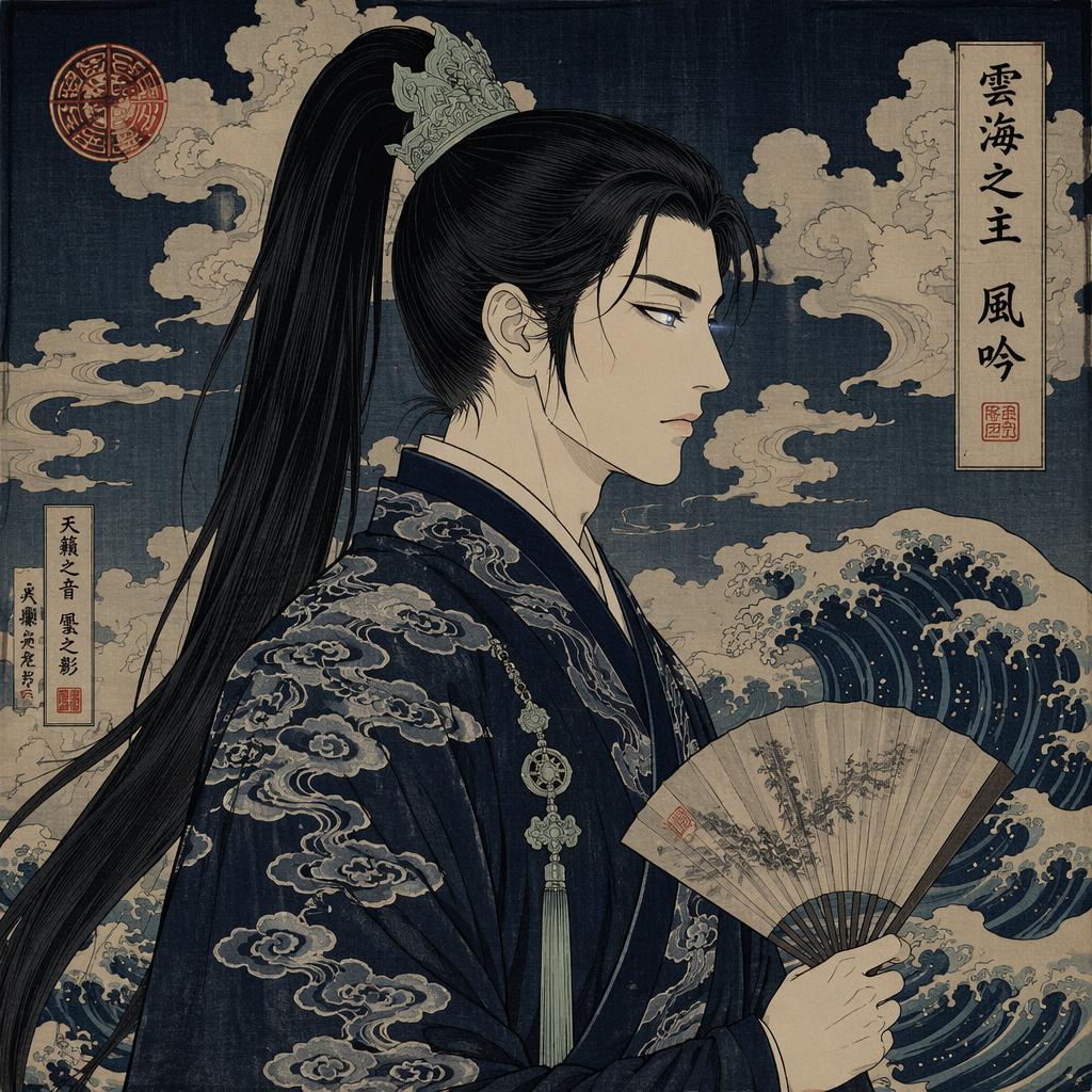 Shi Yi — stylized