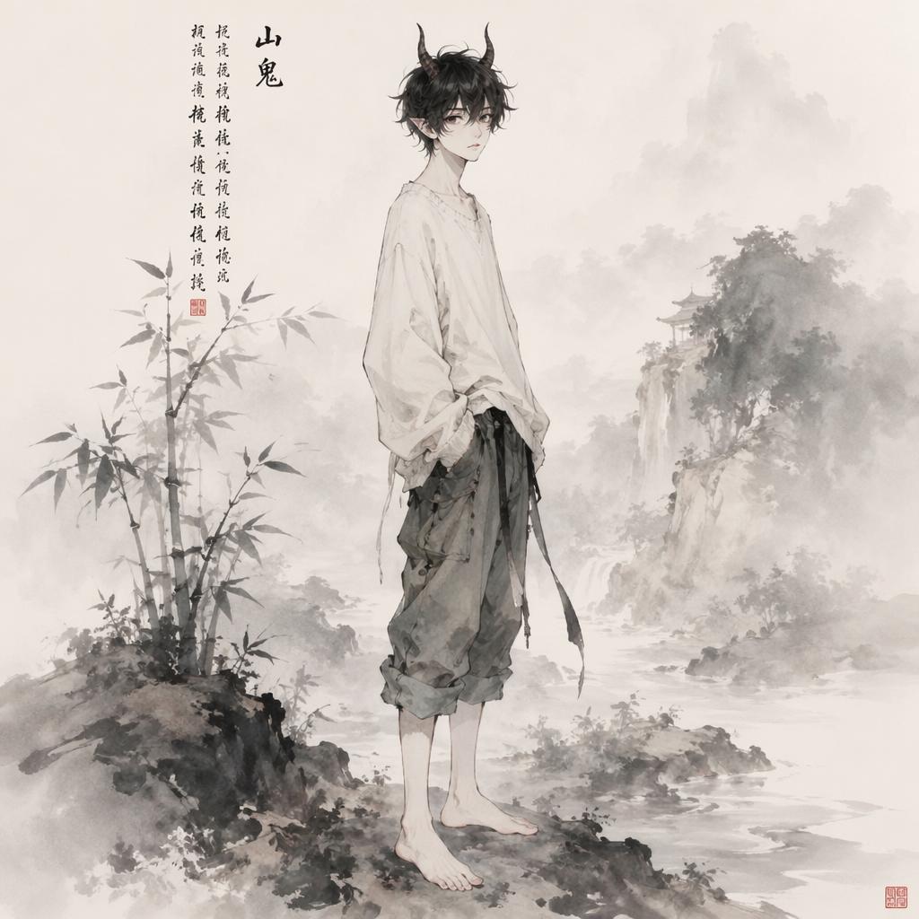Shi Yuan — stylized