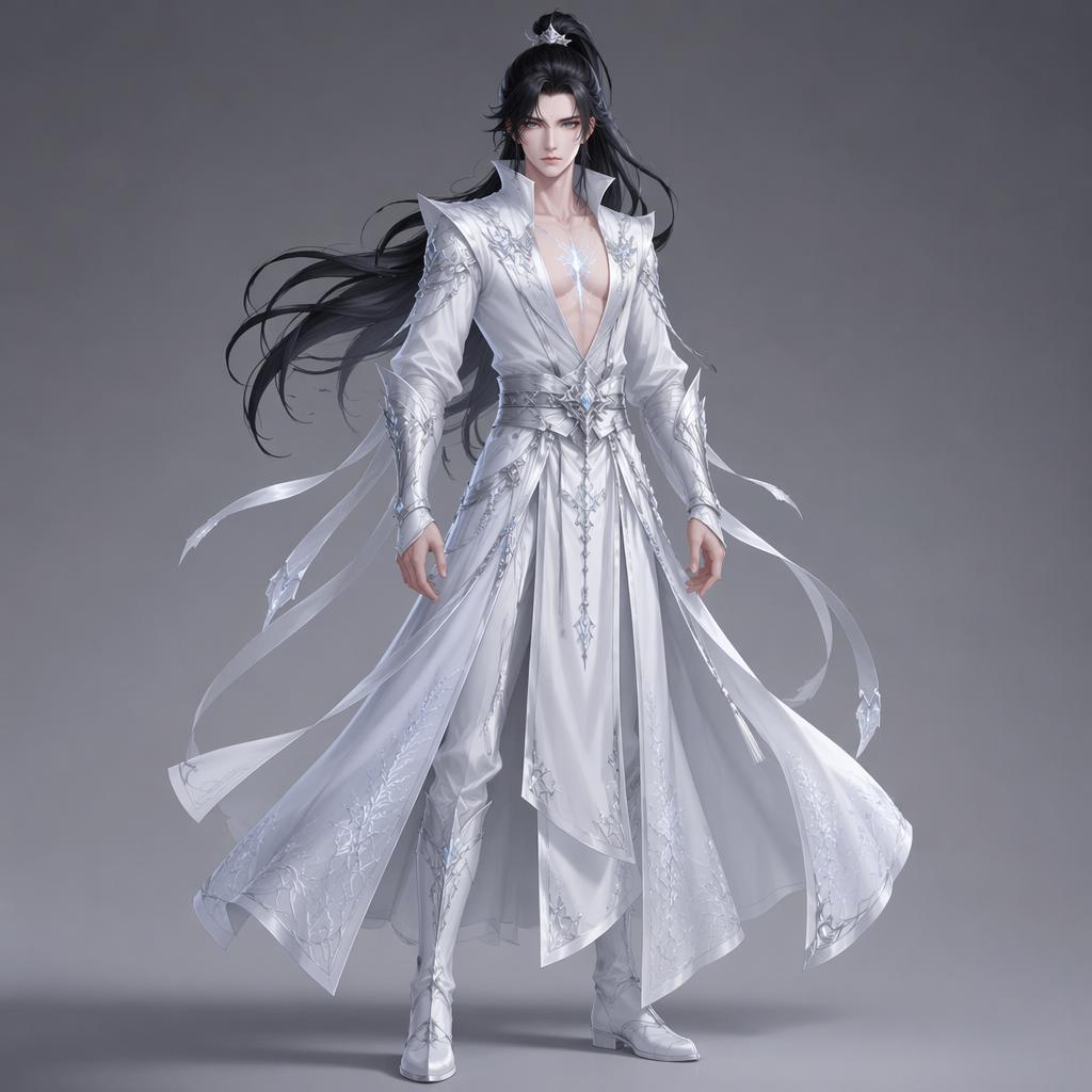 Si Ma Xin — portrait