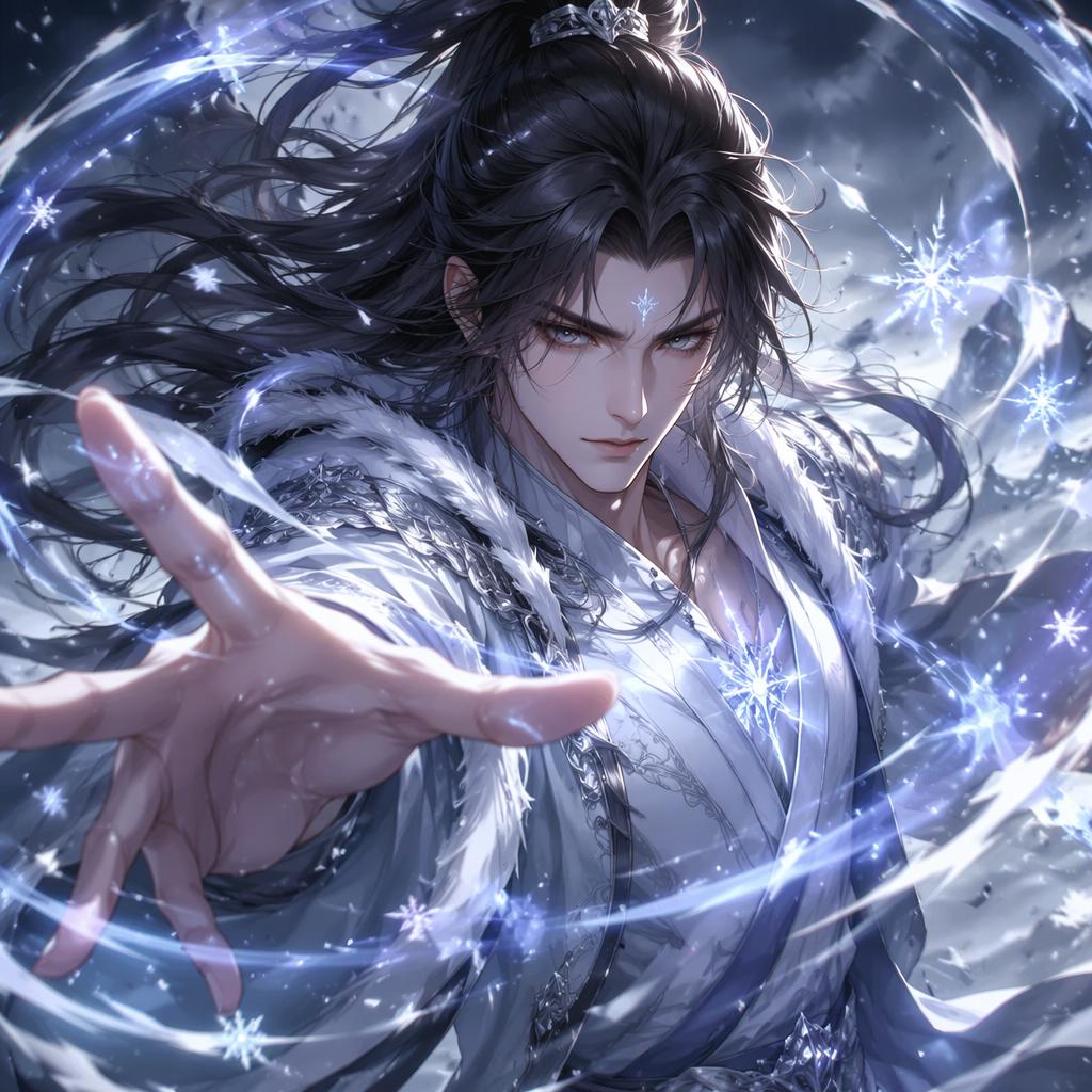 Si Ma Xin — action