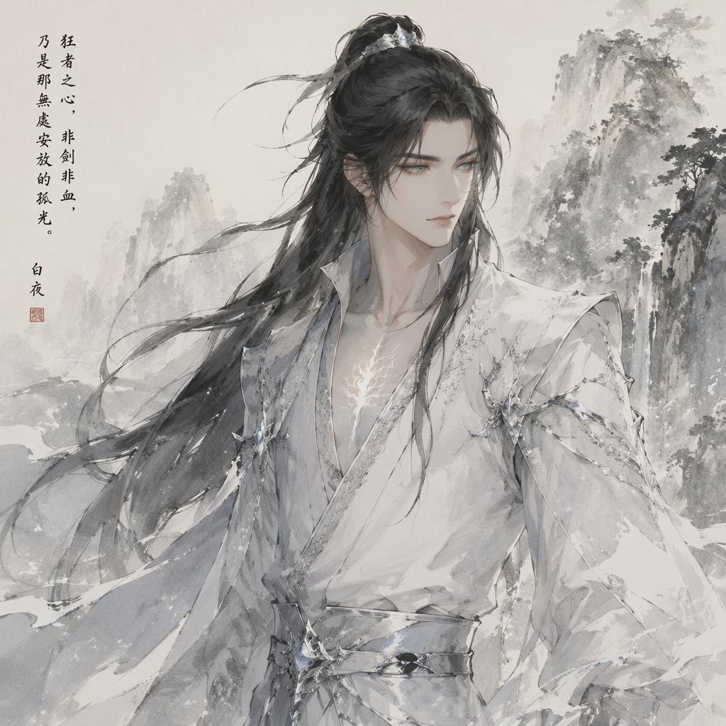 Si Ma Xin — stylized