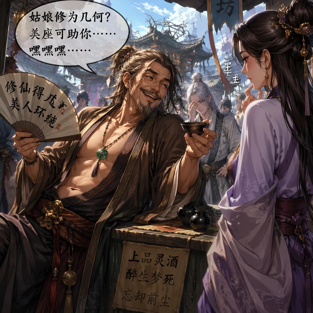 Situ Nan — scene