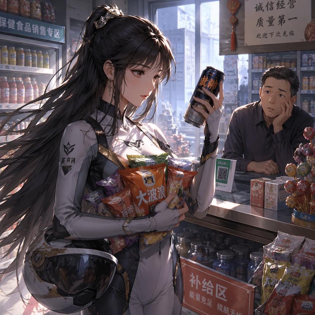 Soft Feather — scene
