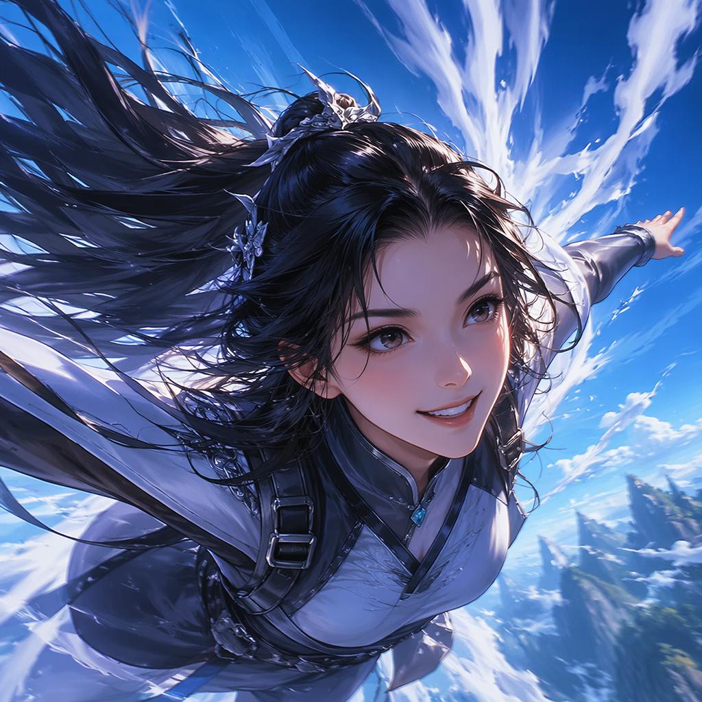 Soft Feather — action