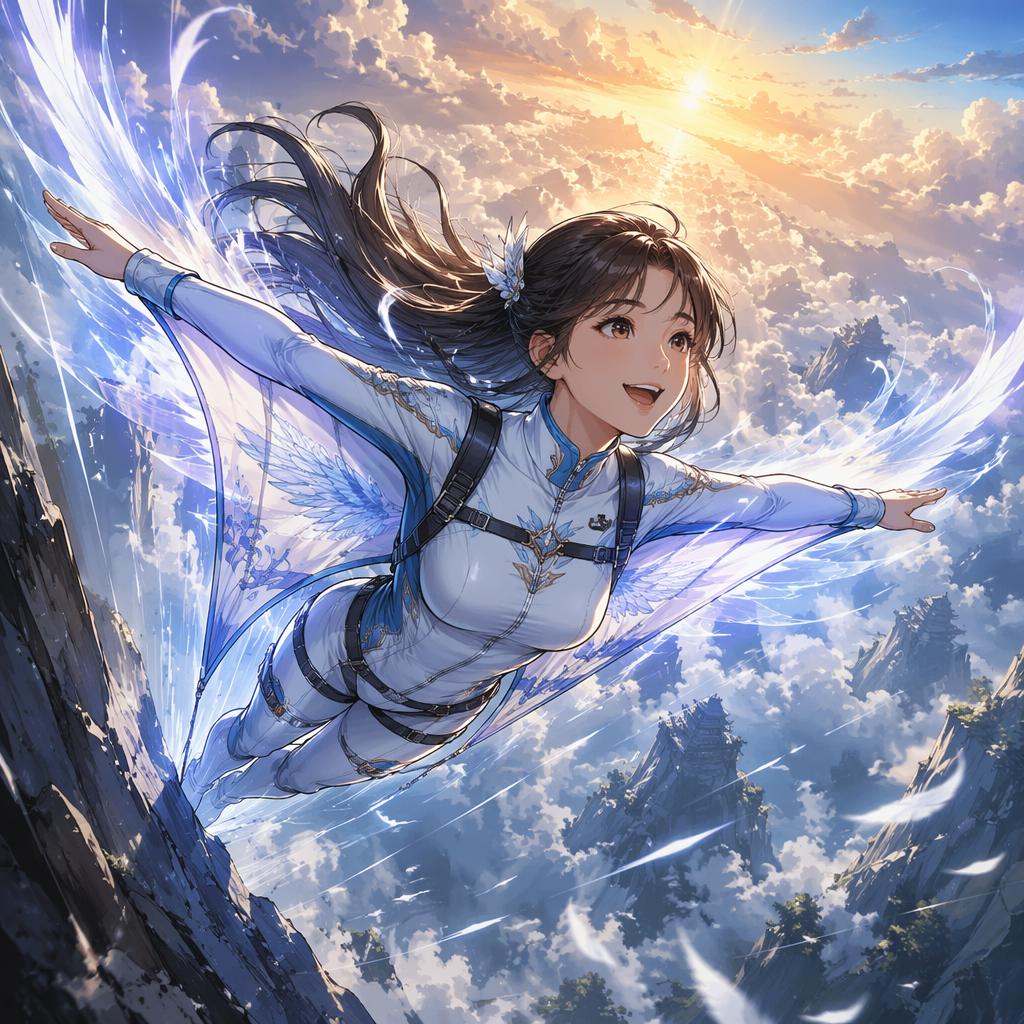 Soft Feather — stylized
