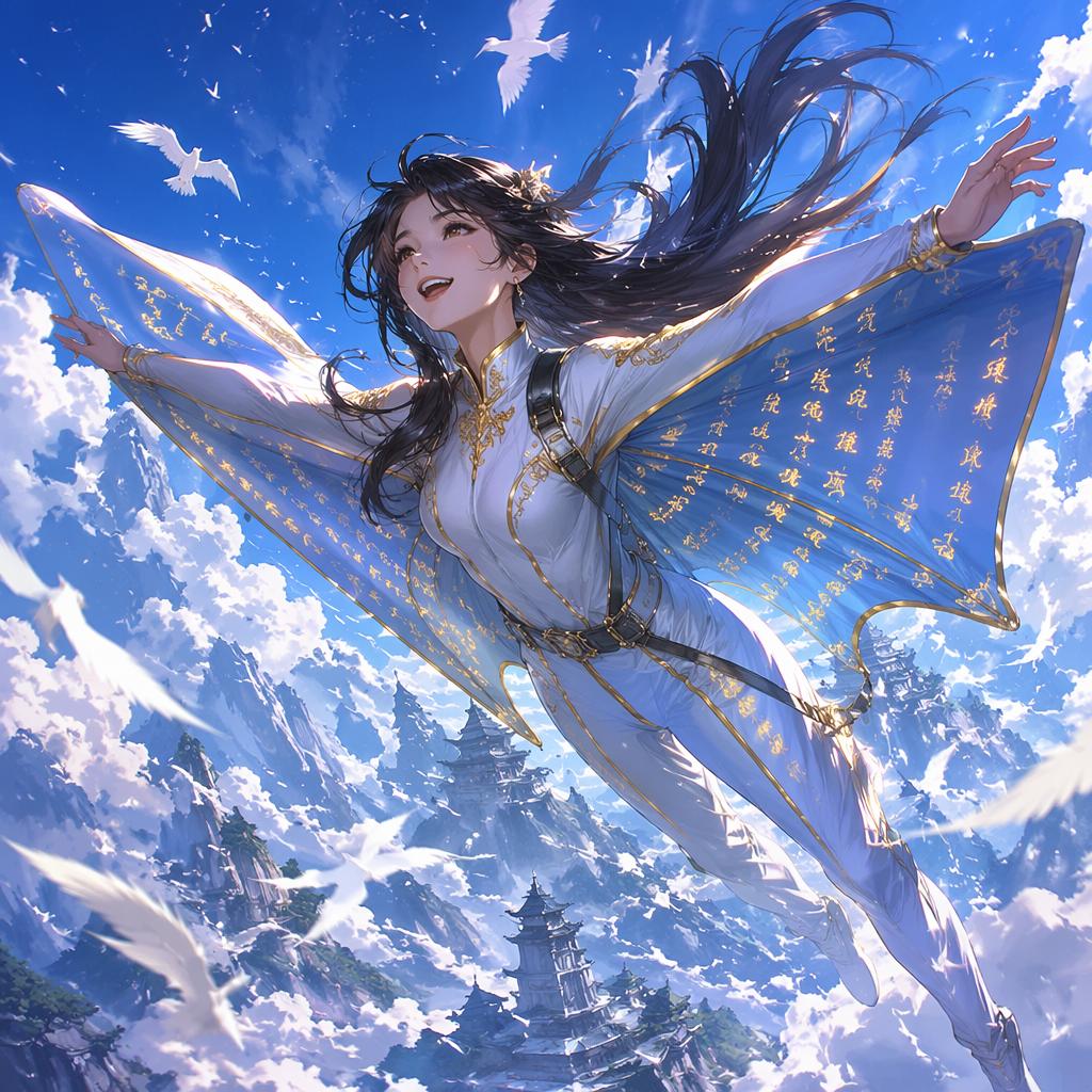 Soft Feather — stylized