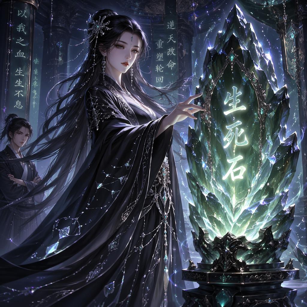 Star Moon Empress — scene