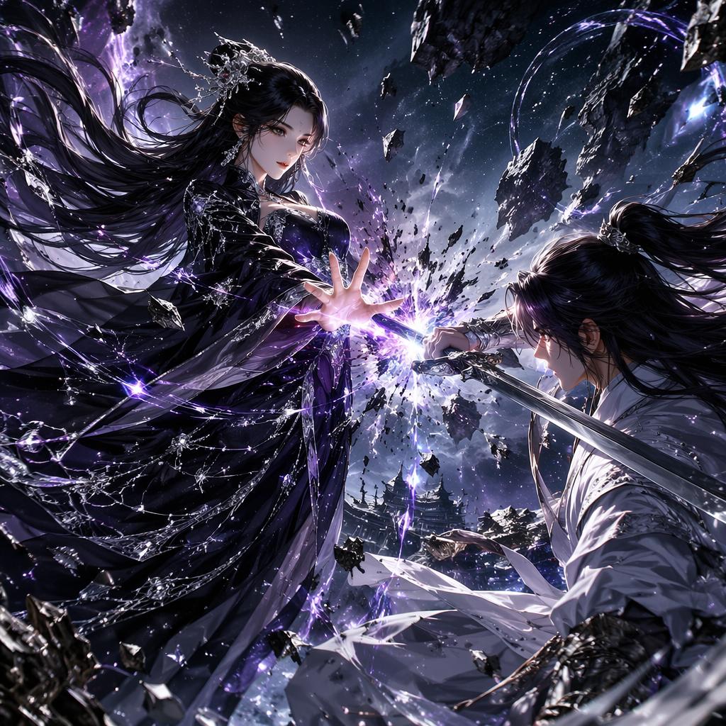 Star Moon Empress — scene