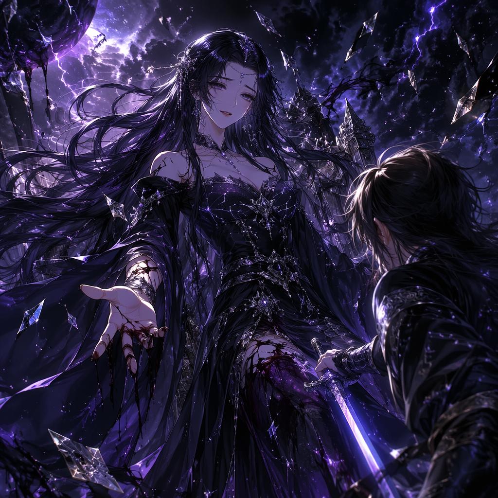 Star Moon Empress — scene