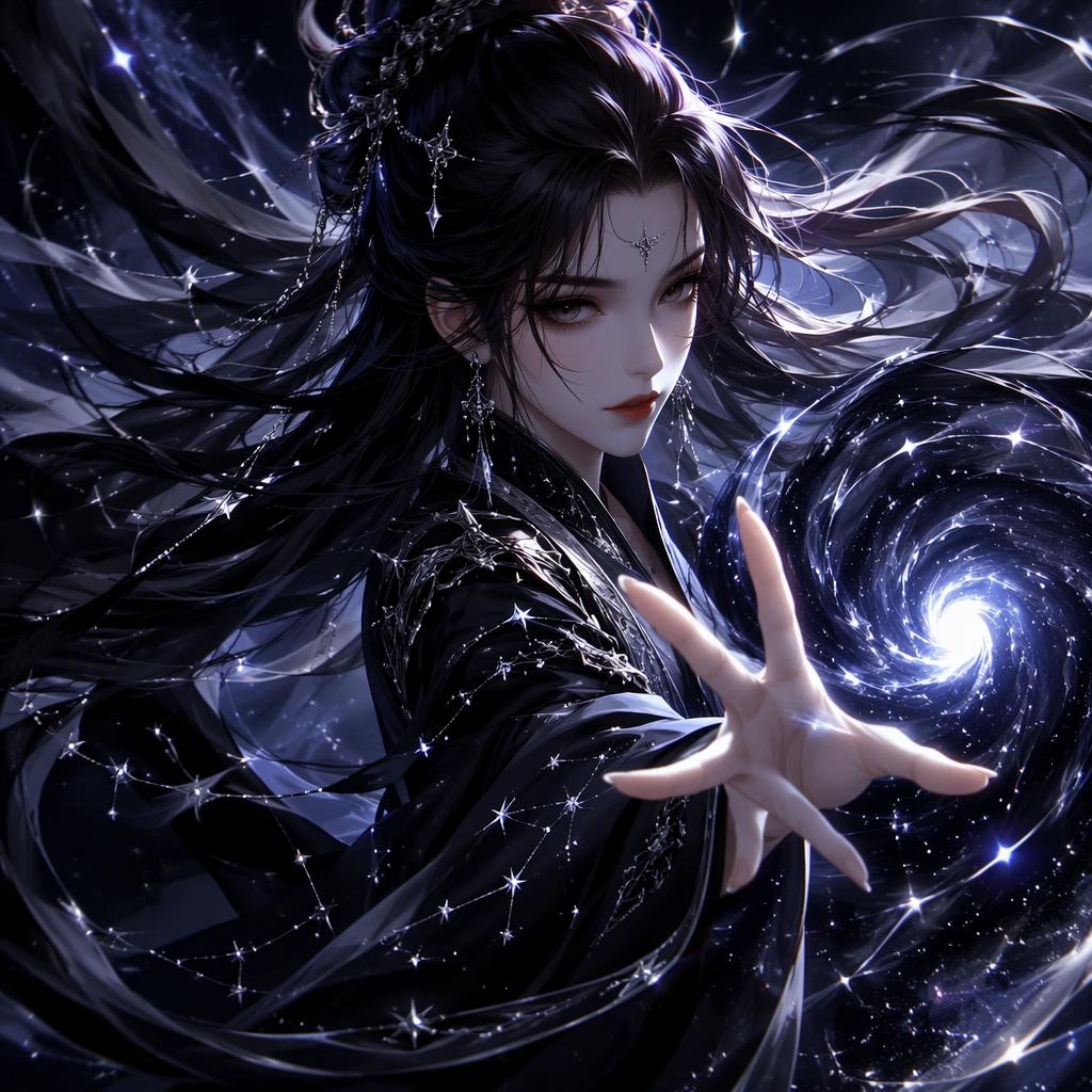 Star Moon Empress — action