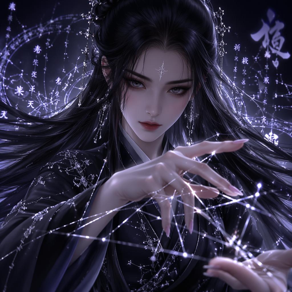 Star Moon Empress — action