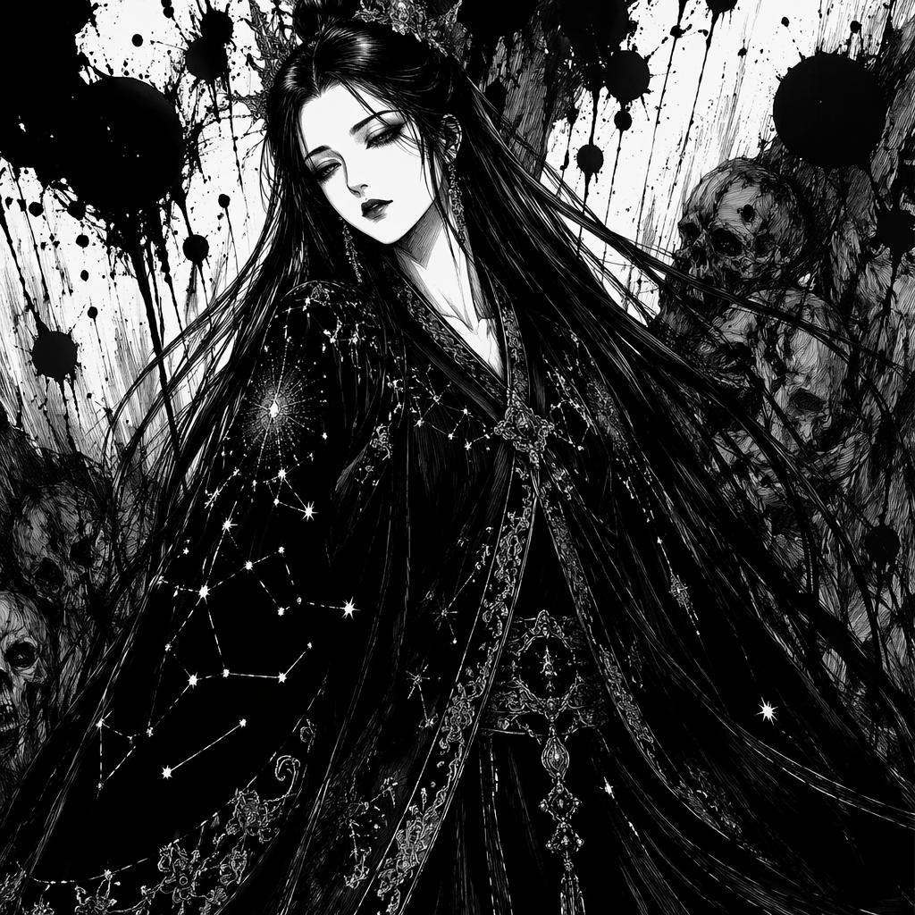 Star Moon Empress — stylized