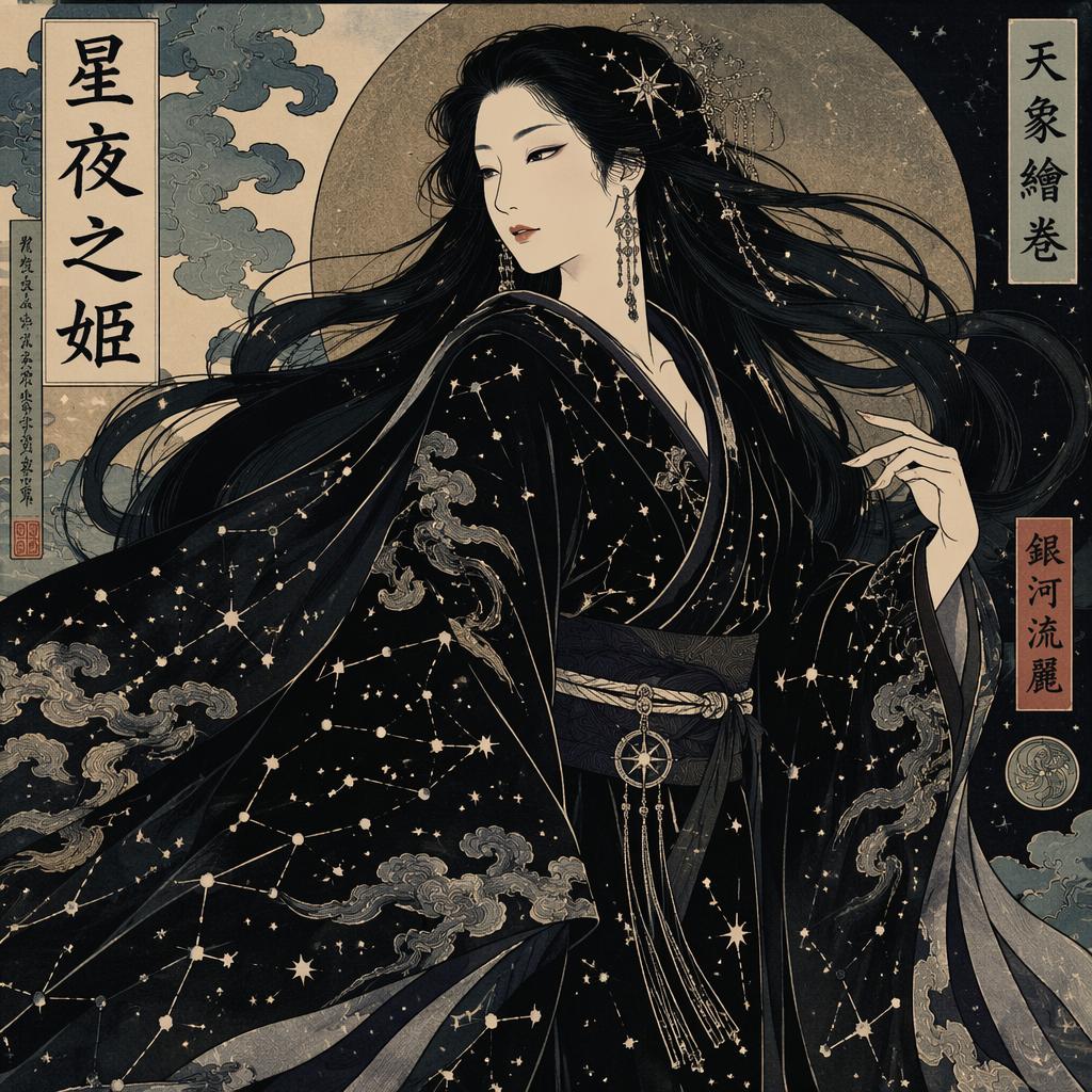 Star Moon Empress — stylized