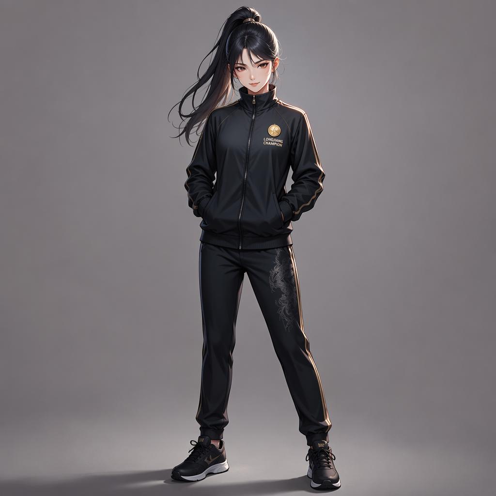 Su Lingyue — portrait