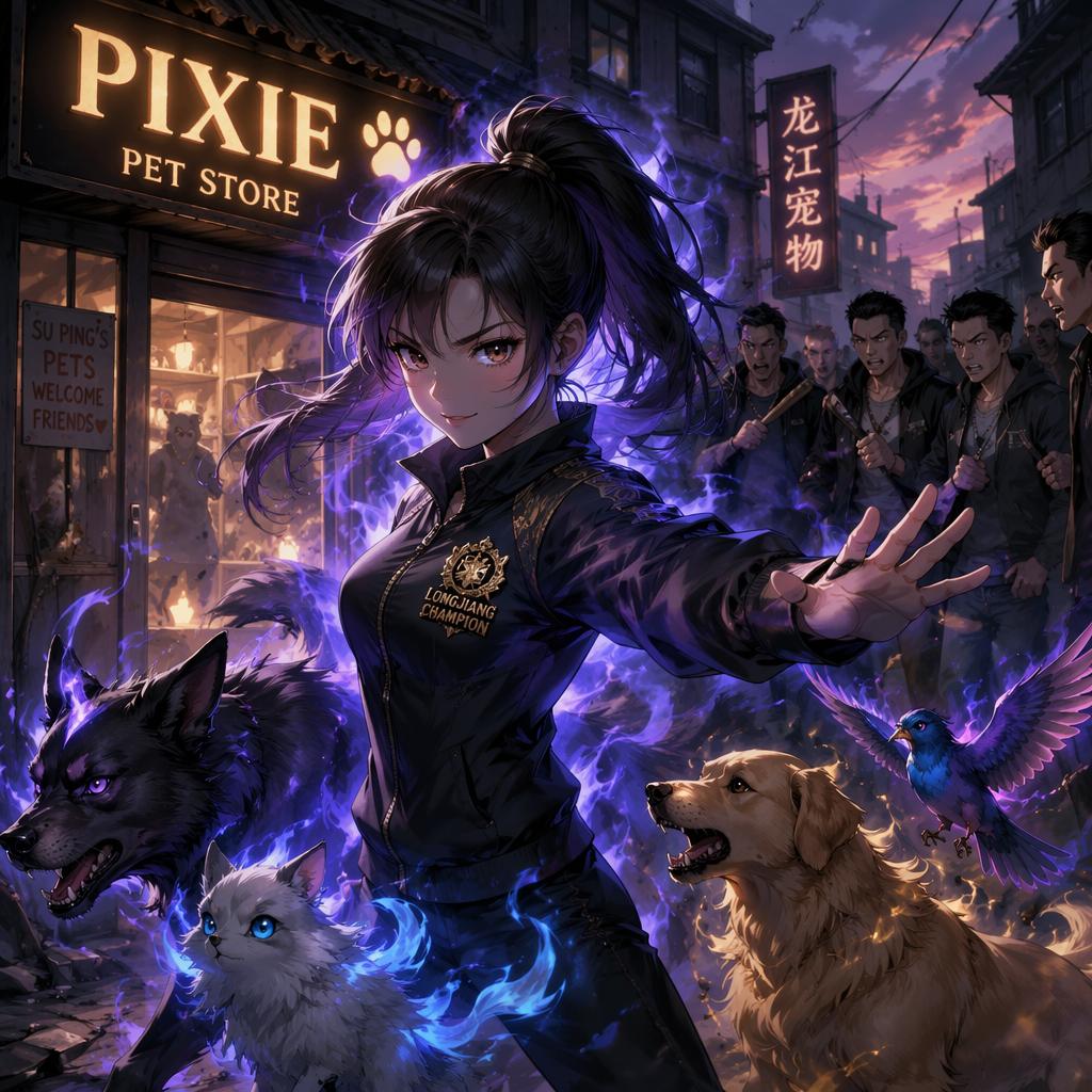 Su Lingyue — scene