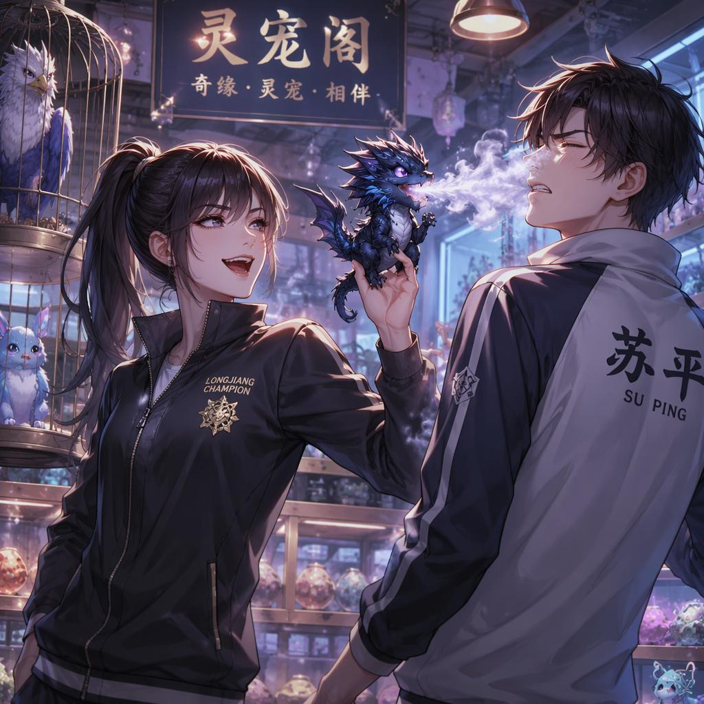 Su Lingyue — scene