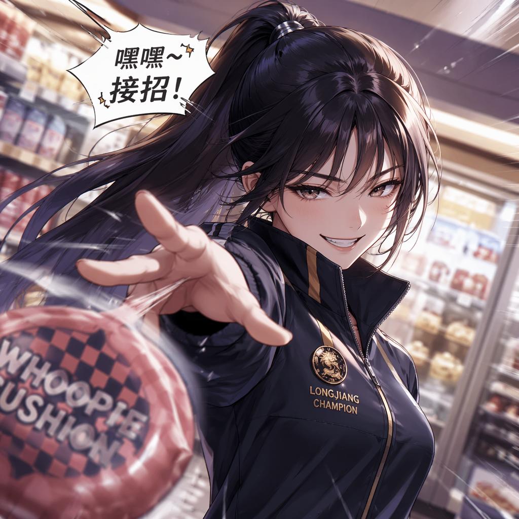 Su Lingyue — action