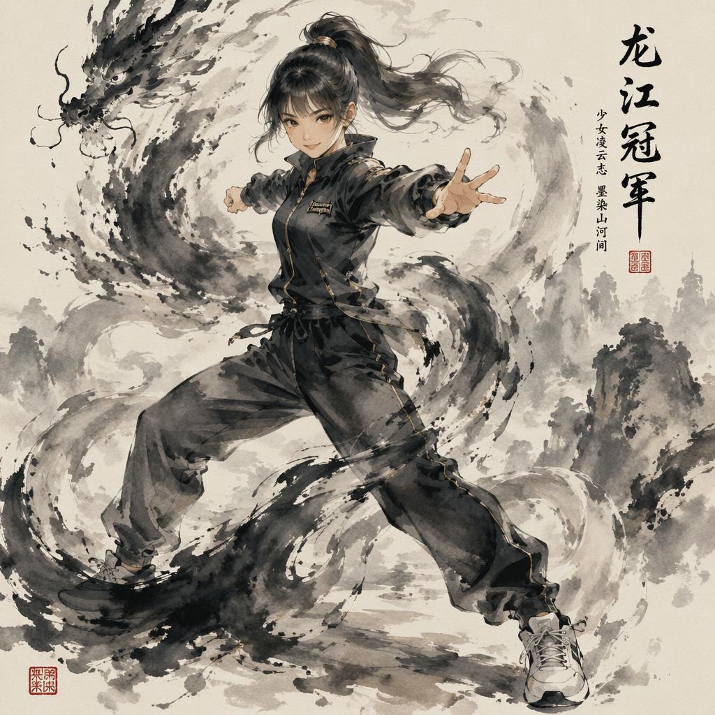 Su Lingyue — stylized