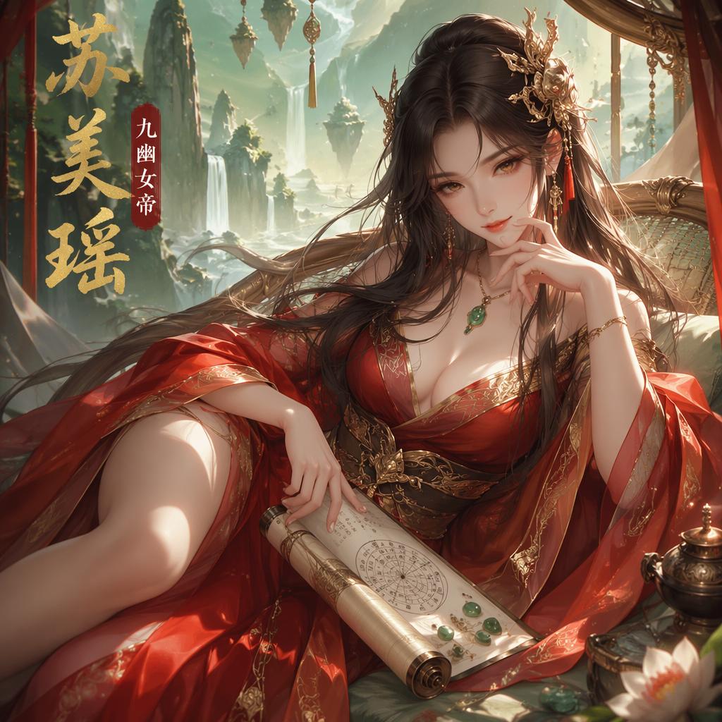 Su Meiyao — scene