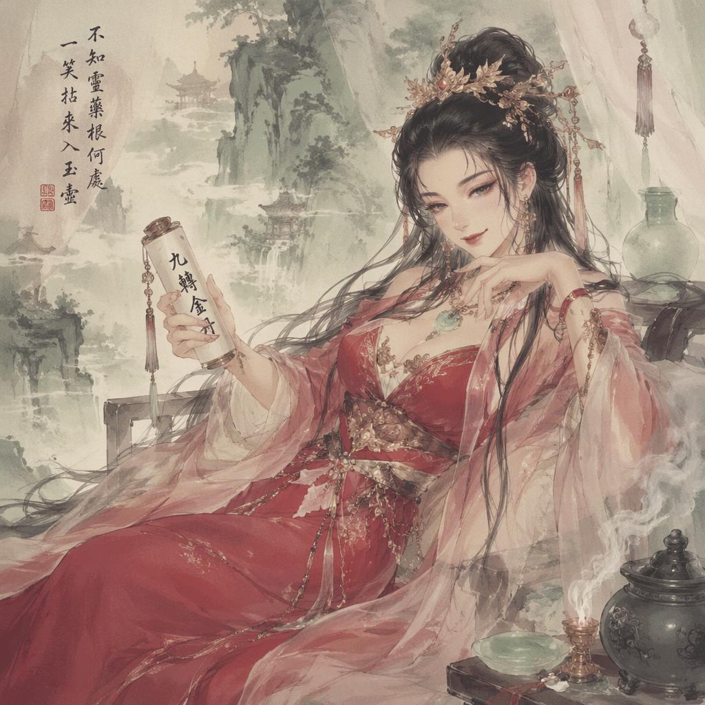 Su Meiyao — stylized