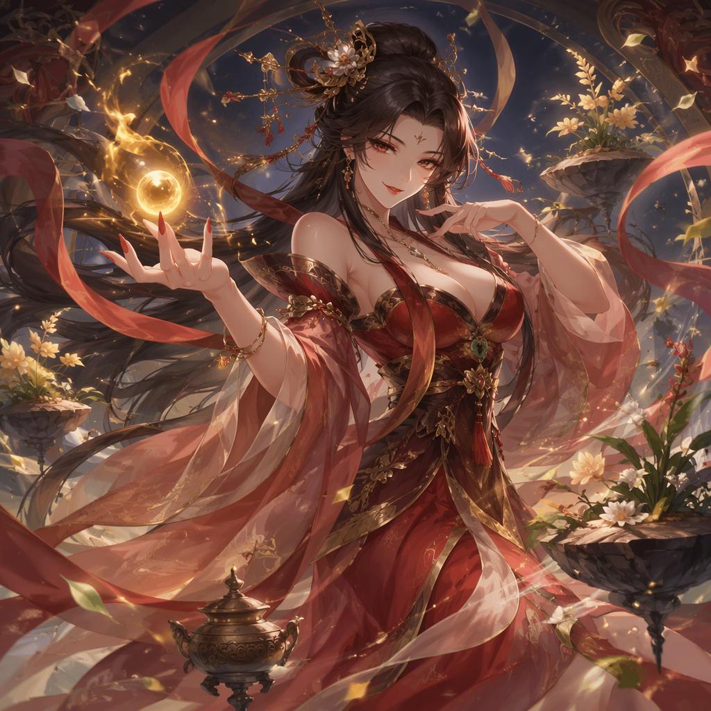 Su Meiyao — stylized