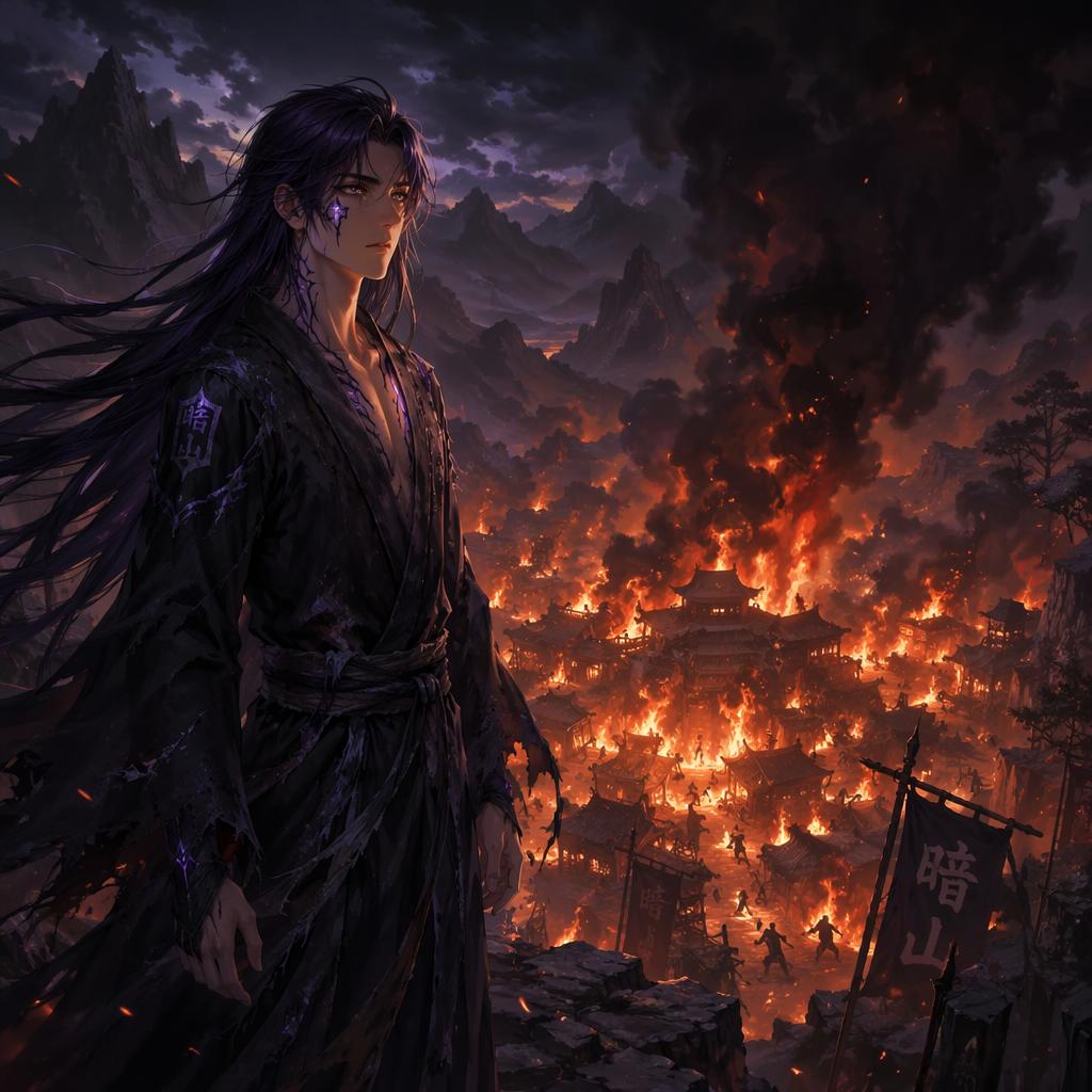 Su Ming — scene