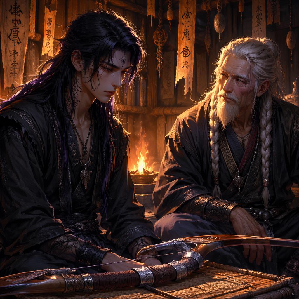Su Ming — scene