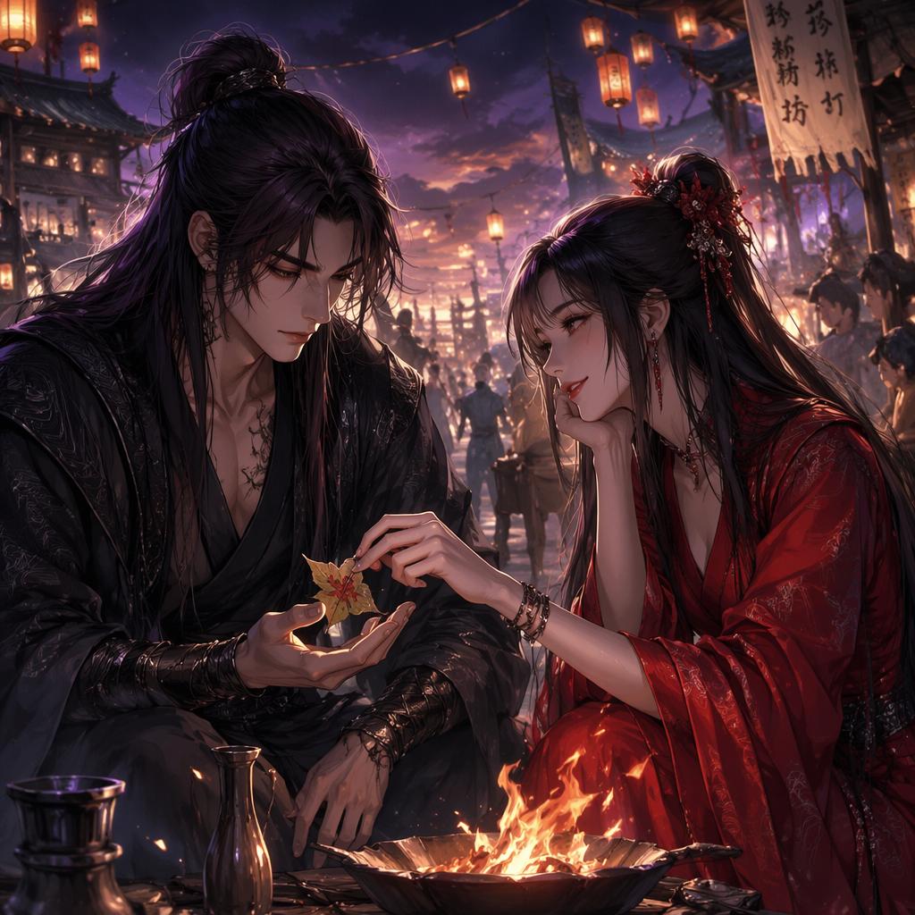 Su Ming — scene