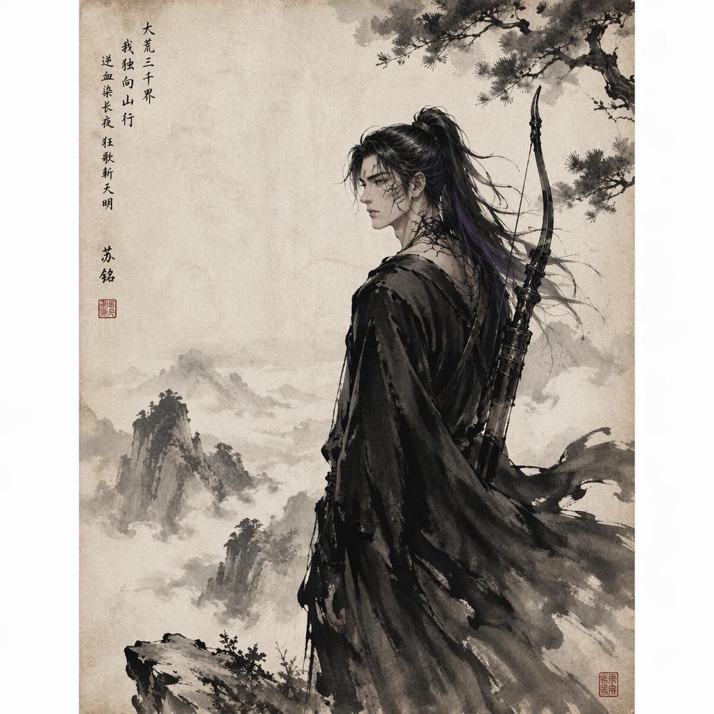 Su Ming — stylized