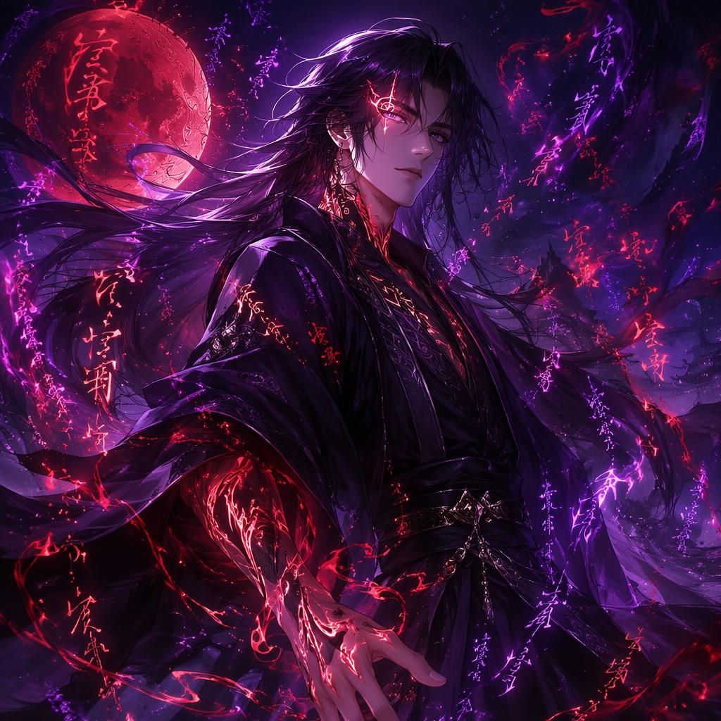 Su Ming — stylized