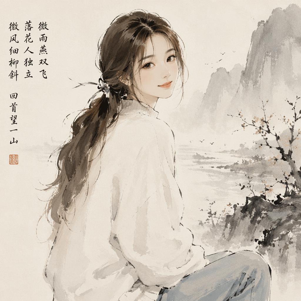 Su Mucheng — stylized