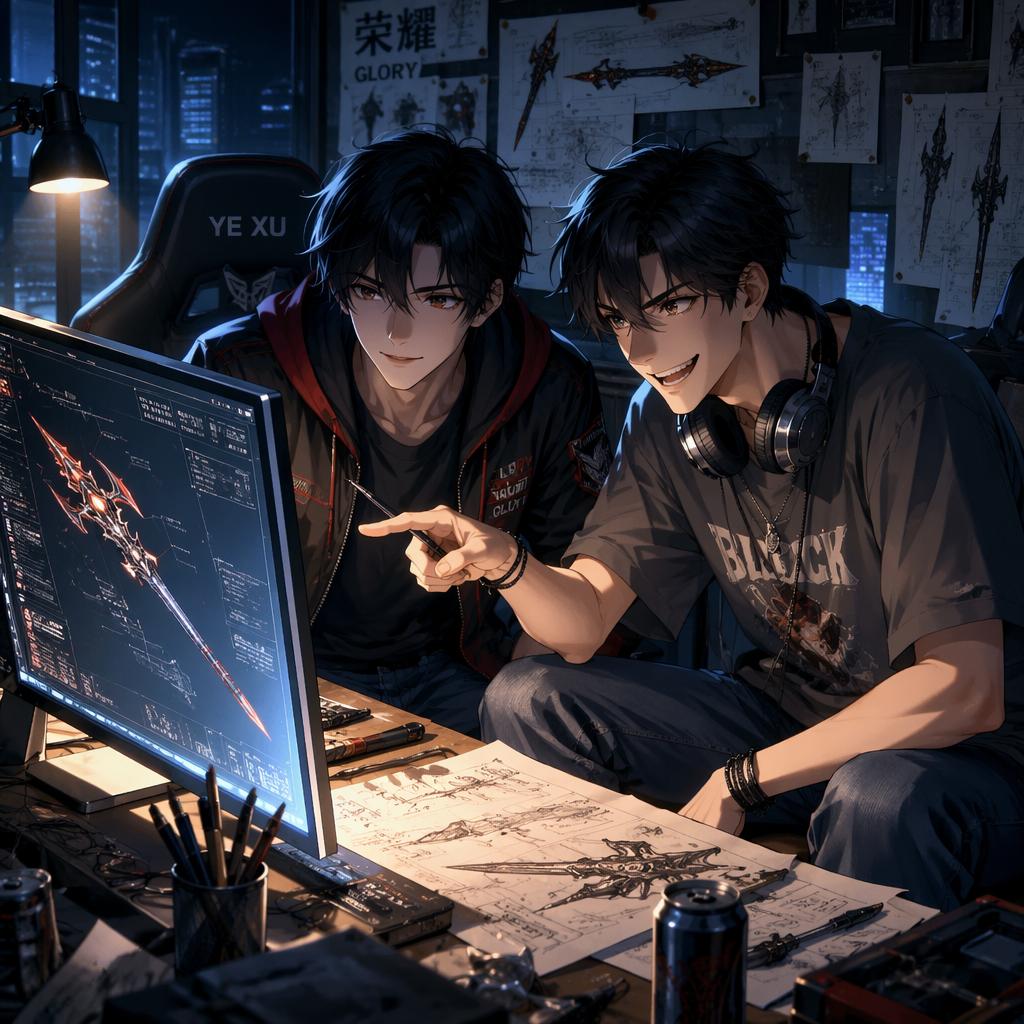 Su Muqiu — scene