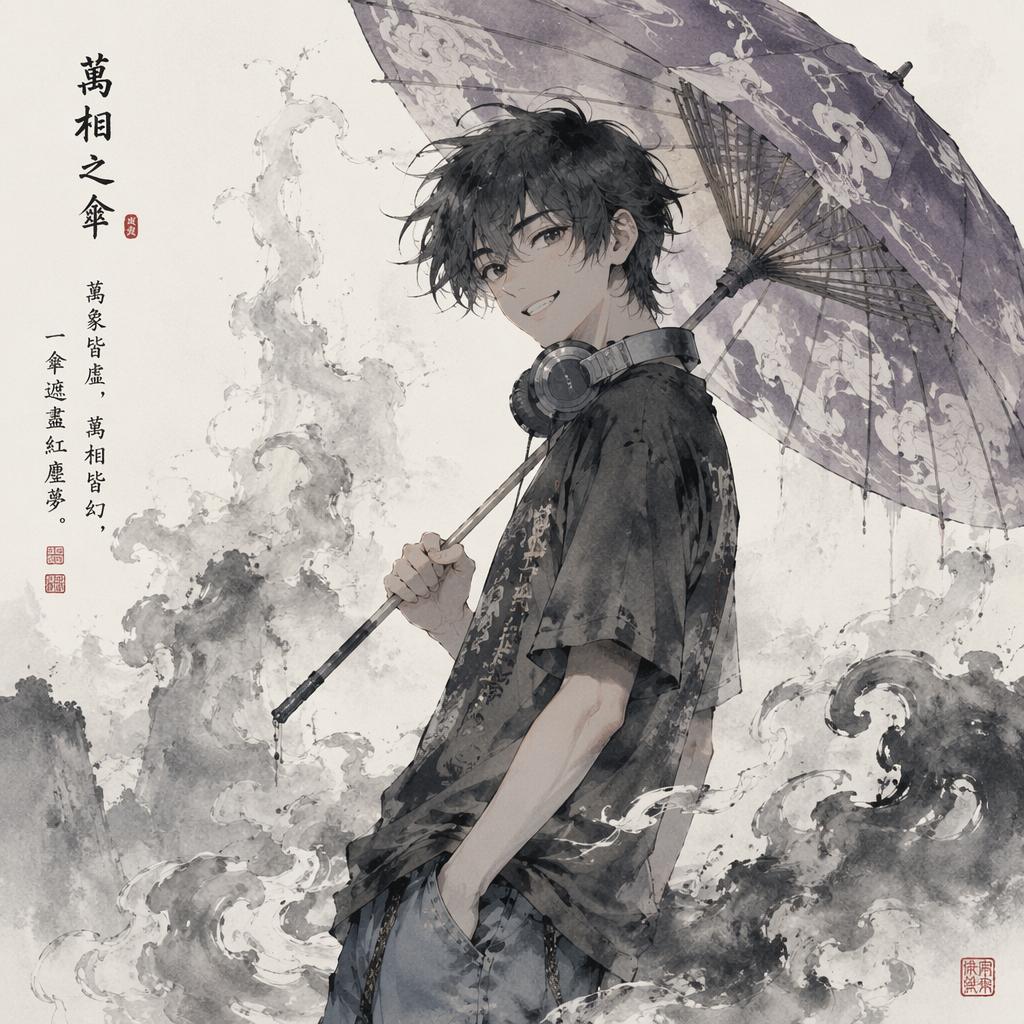 Su Muqiu — stylized