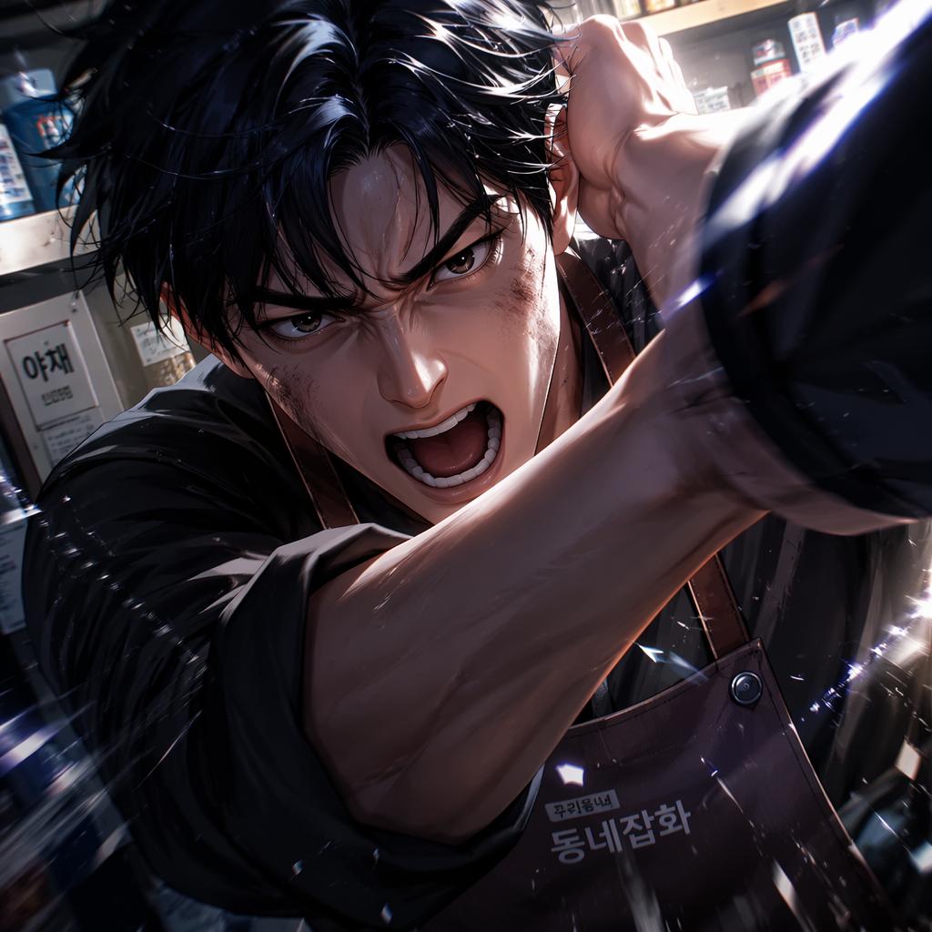 Su Ping — action