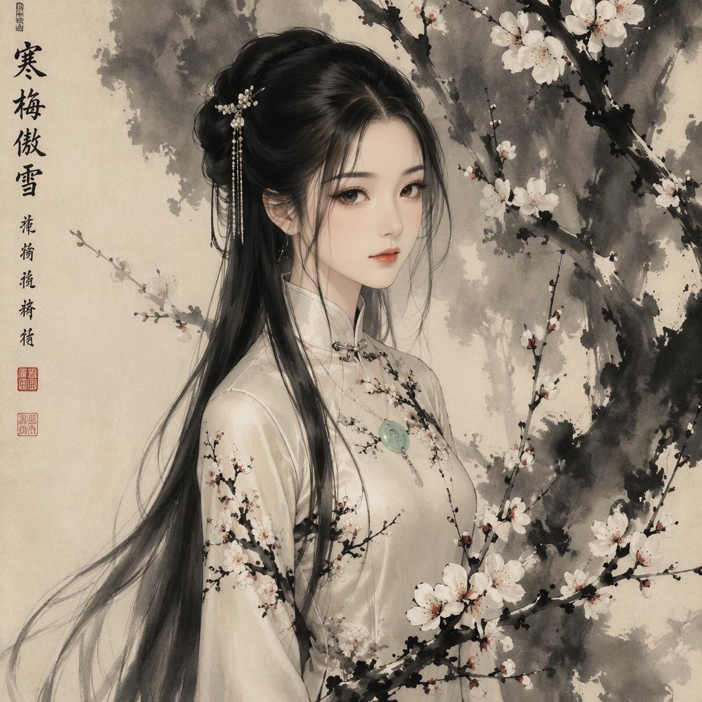 Su Qianci — stylized