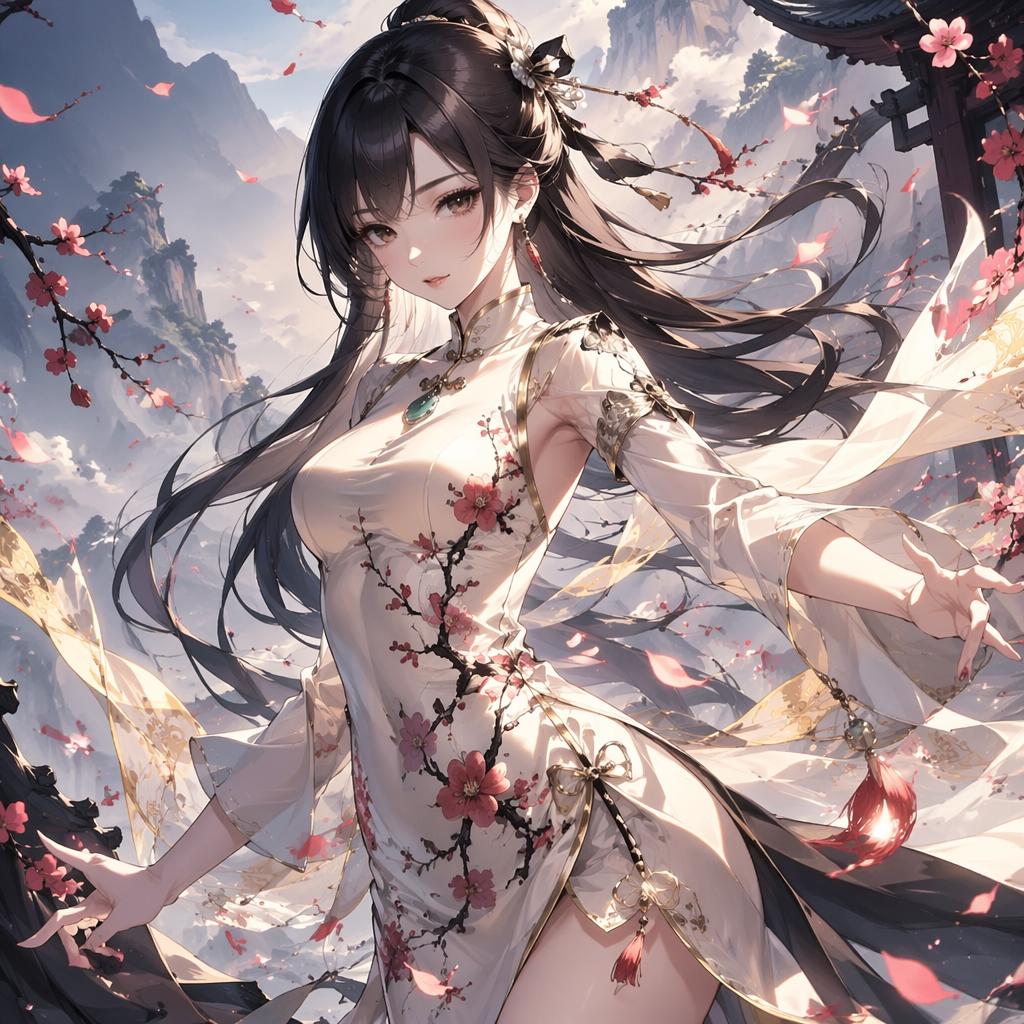 Su Qianci — stylized