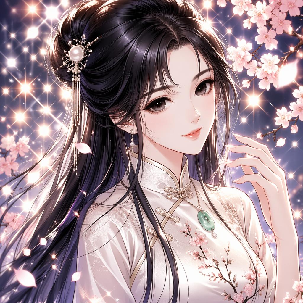 Su Qianci — stylized