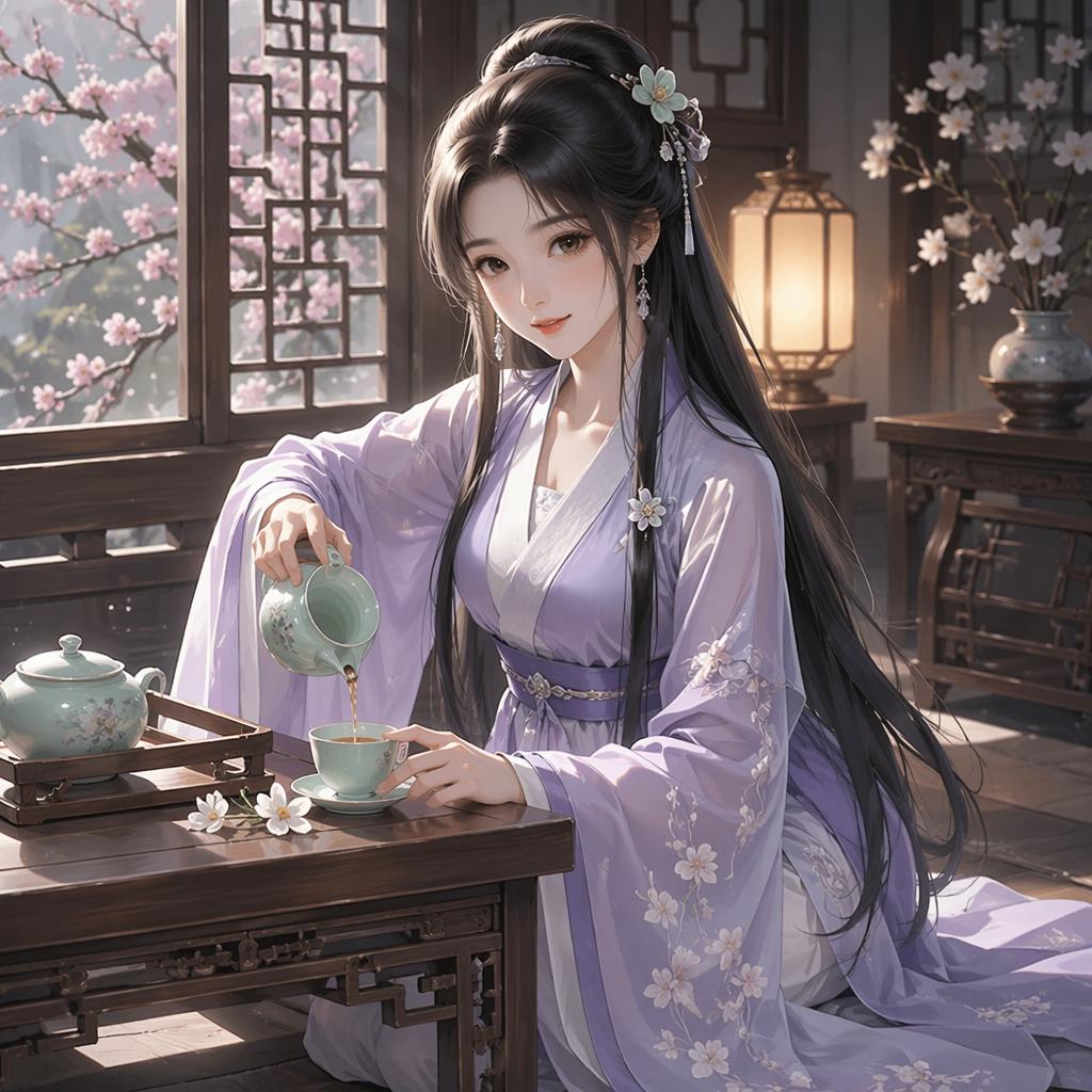 Su Ruoyun — scene