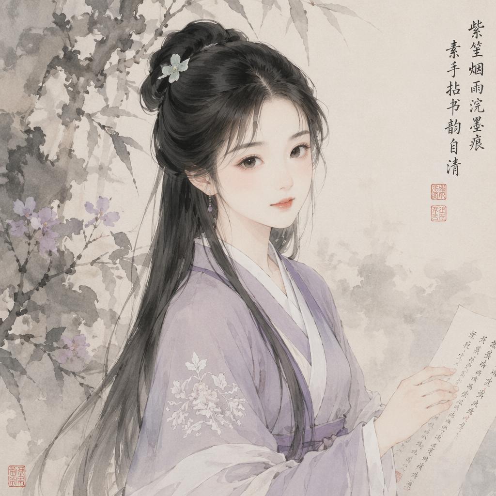Su Ruoyun — stylized