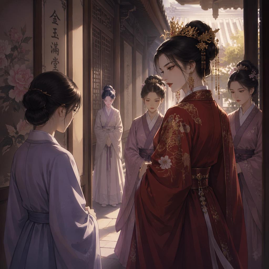 Su Yao Niang — scene