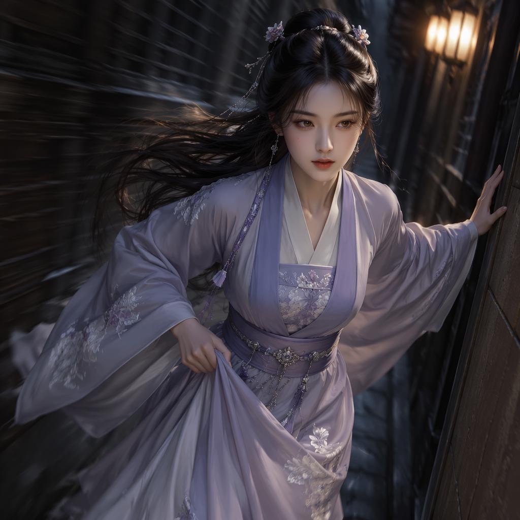 Su Yao Niang — action