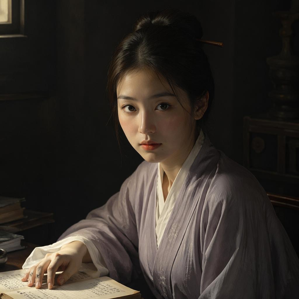Su Yao Niang — stylized