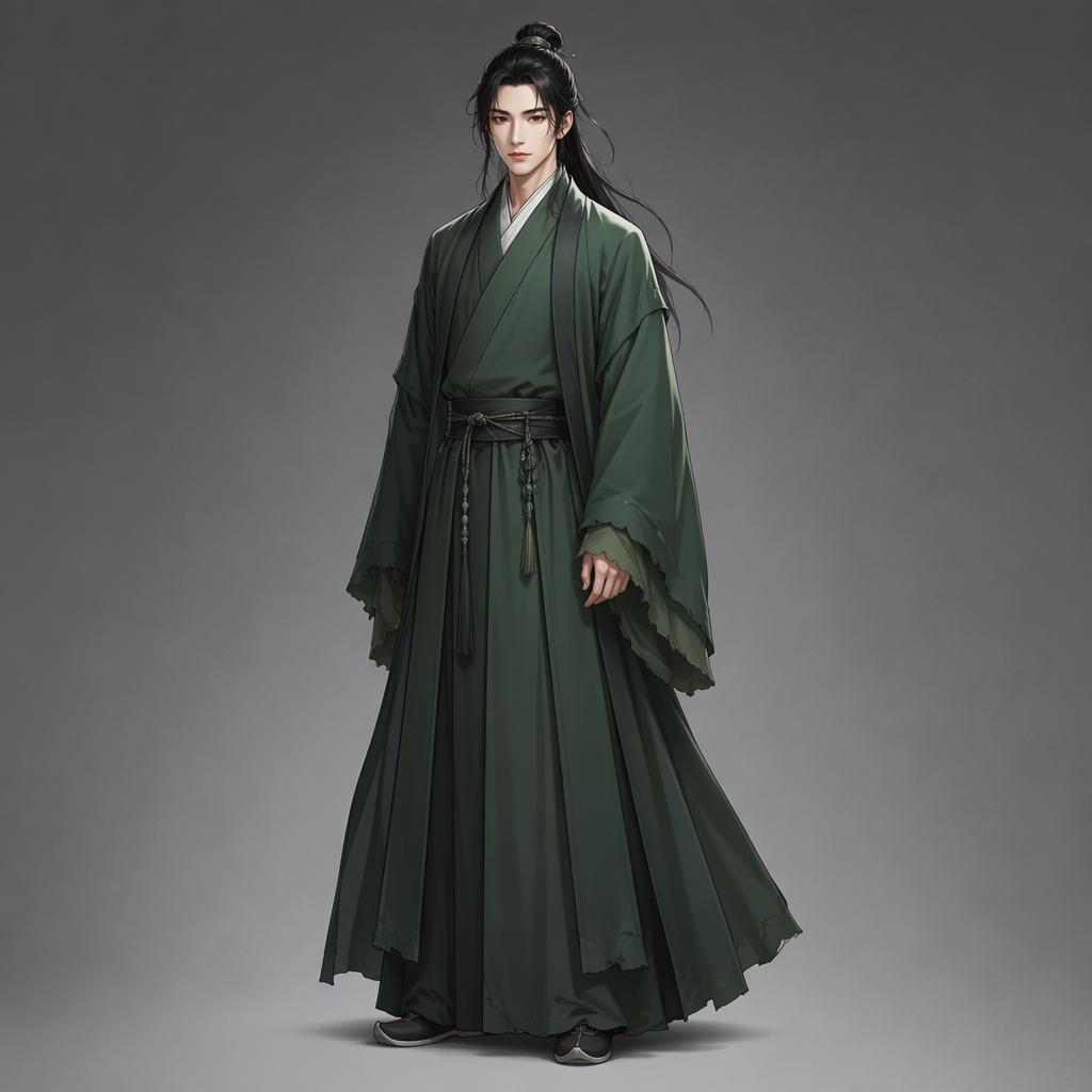 Su Zimo — portrait