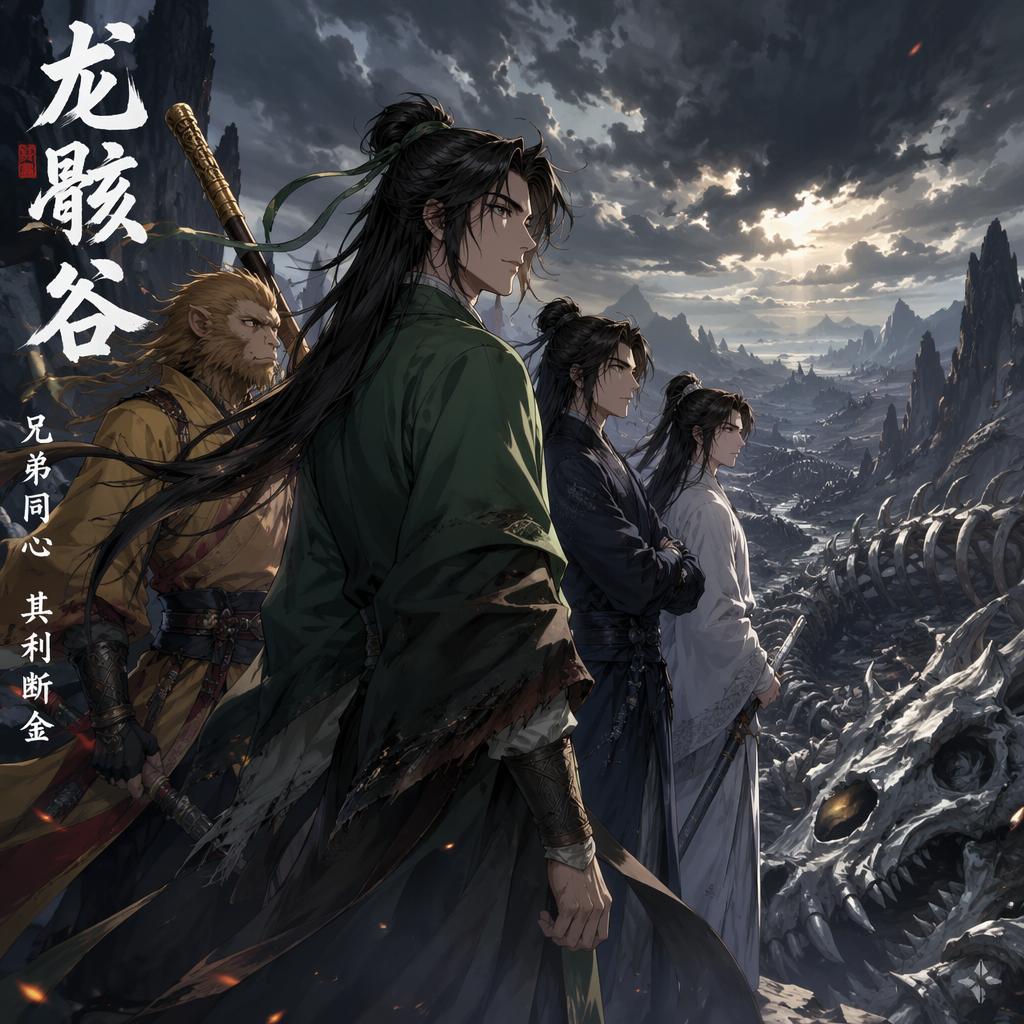 Su Zimo — scene
