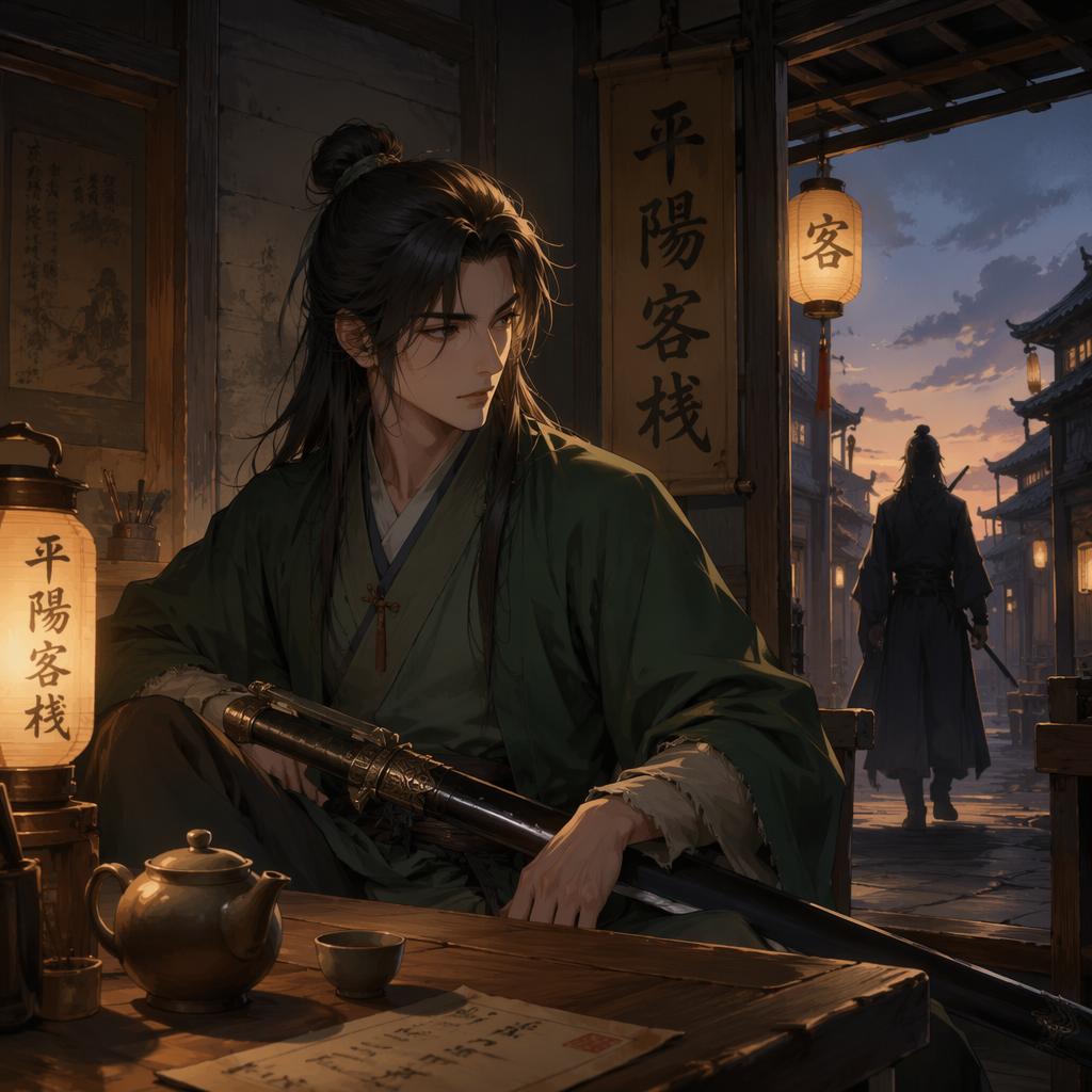 Su Zimo — scene