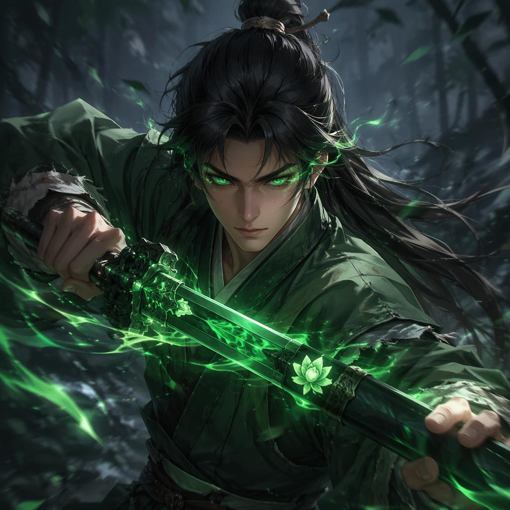 Su Zimo — action