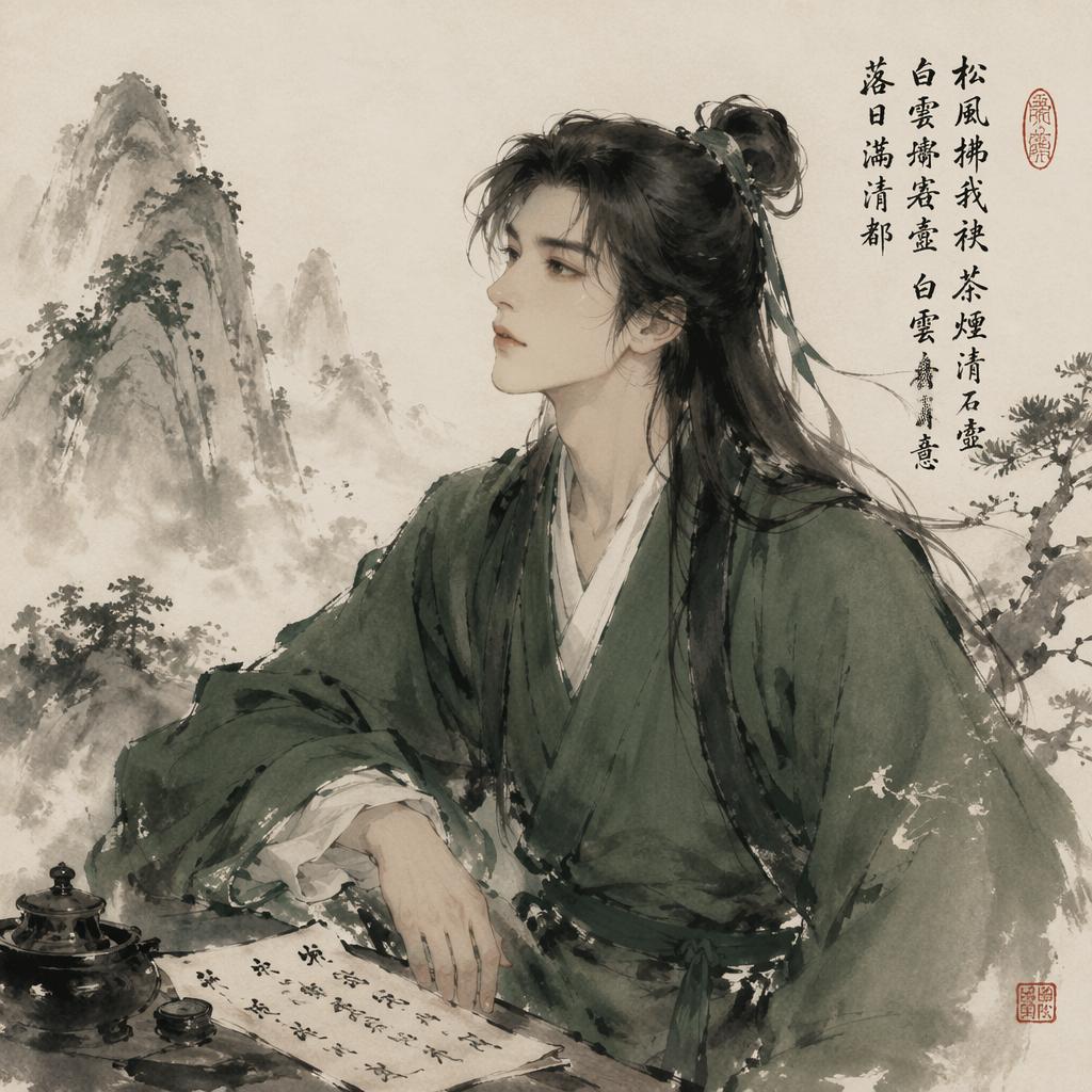 Su Zimo — stylized