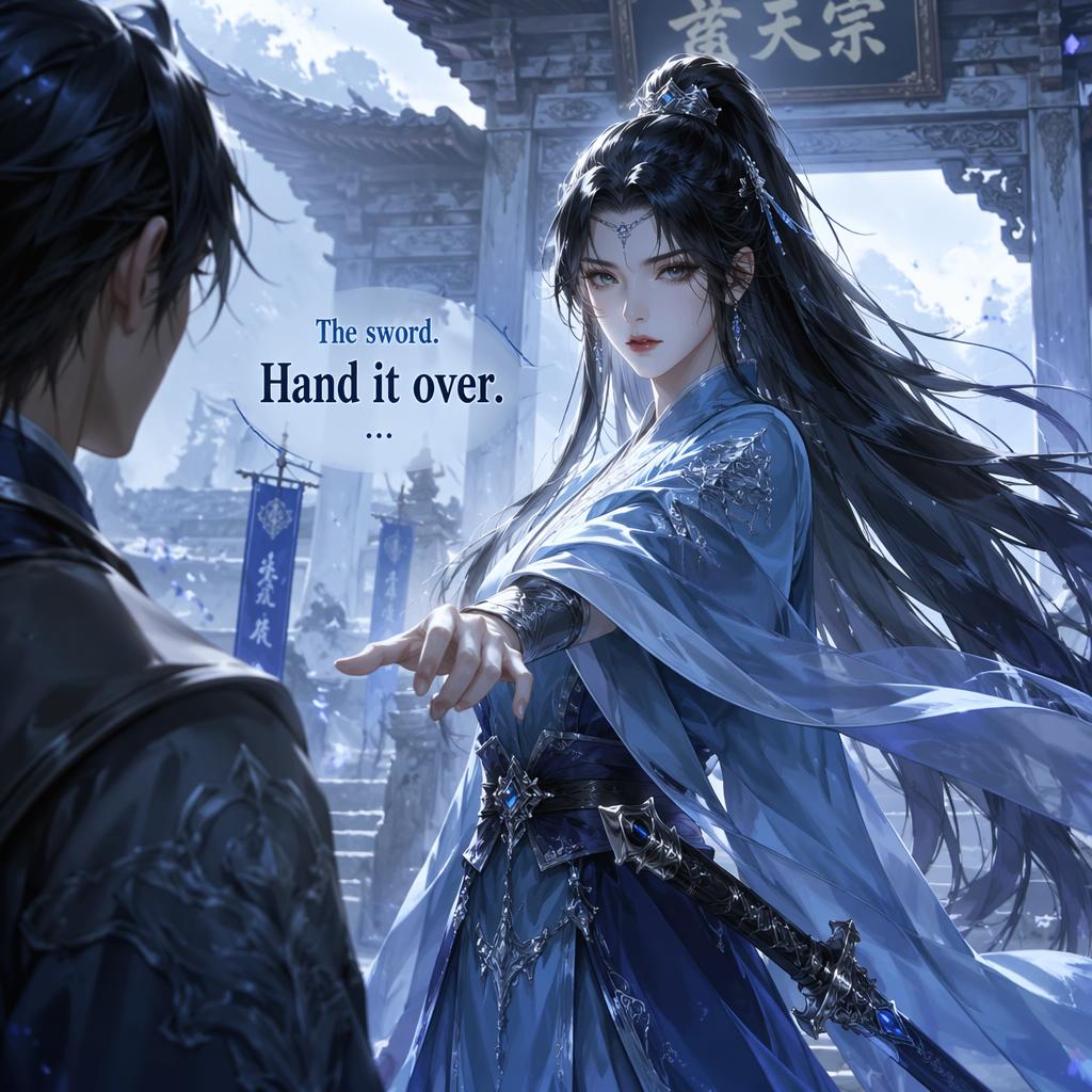 Su Ziyao — scene