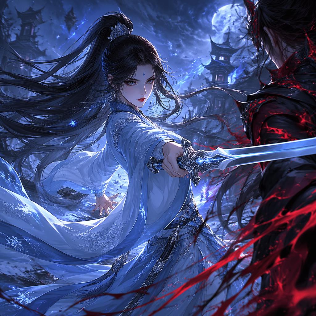 Su Ziyao — scene